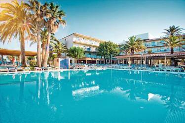 Hotel Club Aguamarina in Arenal d'en Castell - Menorca, Spanje