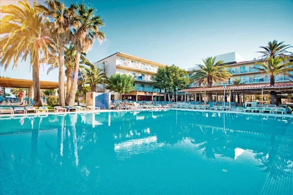 Hotel Club Aguamarina in Arenal d'en Castell - Menorca, Spanje