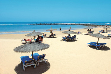 Hotel Club Elba Carlota in Costa Caleta, Fuerteventura, Spanje