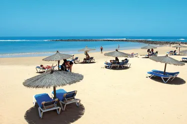 Hotel Club Elba Carlota in Costa Caleta, Fuerteventura, Spanje