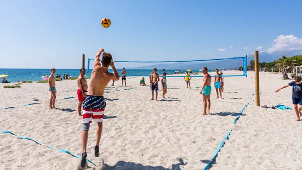 Camping Marina D'Erba Rossa