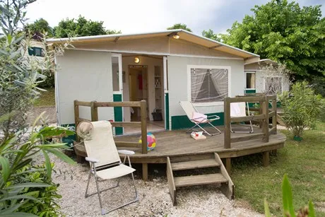 Glampingverblijf