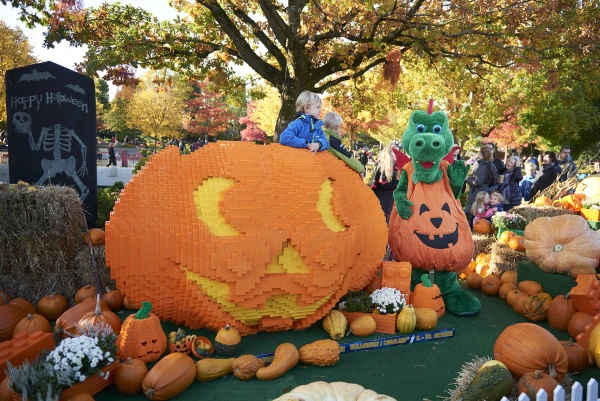 Halloween in LEGOLAND Billund Resort