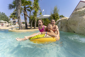 Sandaya campings aan zee