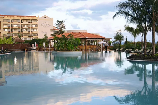 Kindvriendelijk Aparthotel Eden Mar in Funchal - Madeira, Portugal