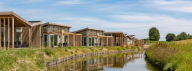 NIEUWE chalets op Strandpark de Zeeuwse Kust 