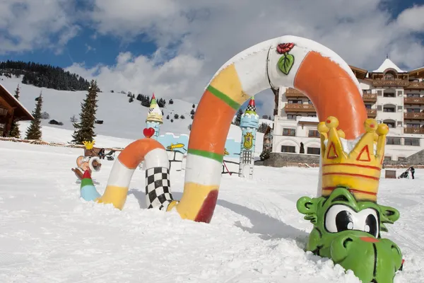 Gratis & gezellig: het Murmlipark in Serfaus