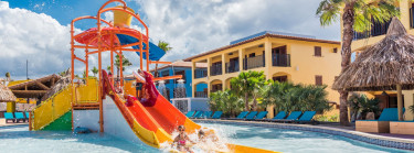 Kindvriendelijk appartement Curaçao 