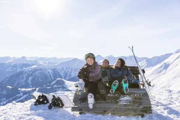 Op de piste in Serfaus-Fiss-Ladis