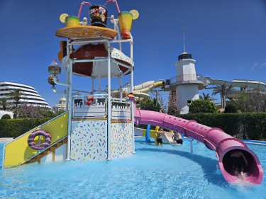 Vakantie Turkije met kinderen: Miracle Hotel