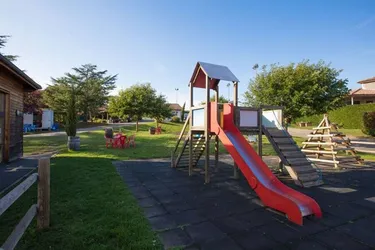 Camping La Grappe Fleurie - speeltuin