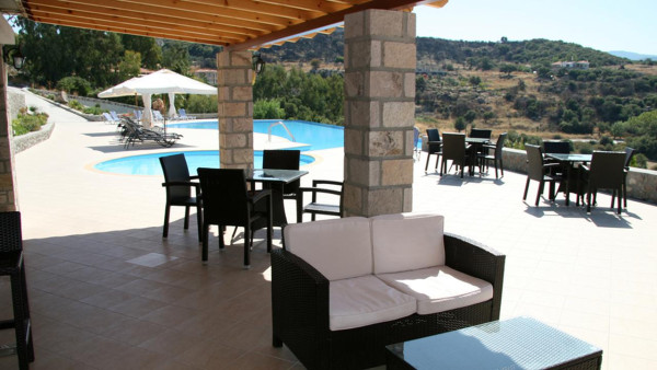 Villas Molivos Castle