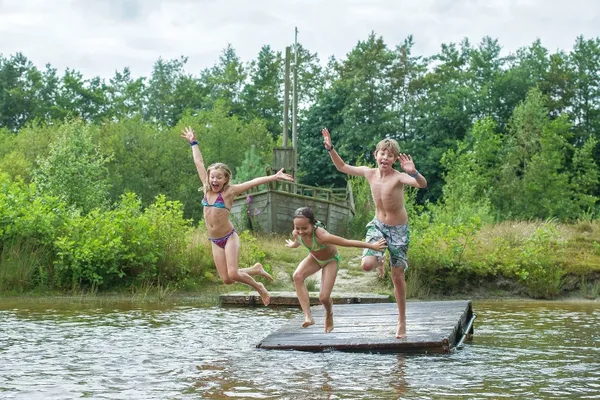 Vakantiepark Drenthe met zwembad