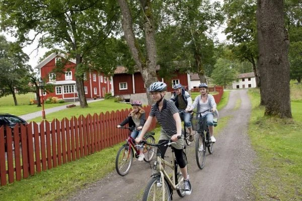 Zweden rondreis "Göran", 13-daagse rondreis langs kampeerhutten