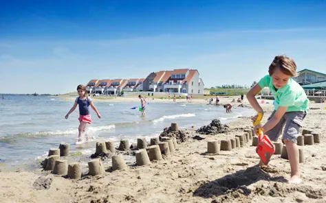 Vakantie vieren aan het meer 