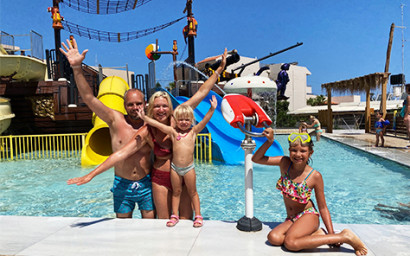 All inclusive Griekenland