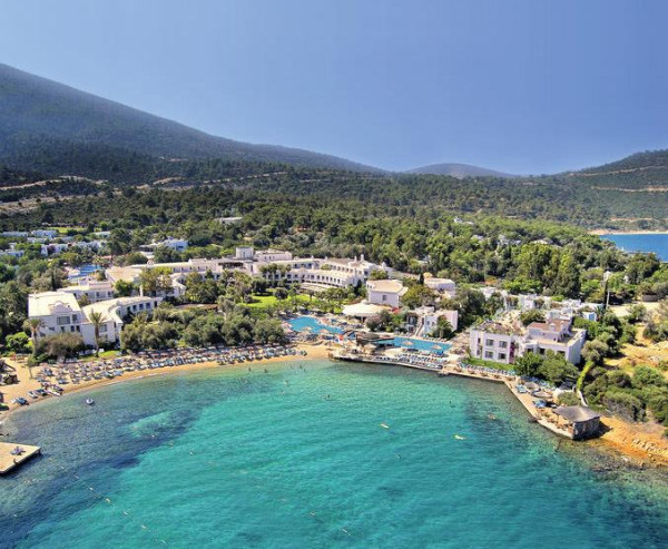 Hotel Samara in Torba - Turkije