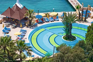 Hotel Fantasia in Kusadasi -Turkije 