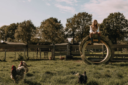Bijzonder overnachten in een Tenthuisje op een BoerenBed camping