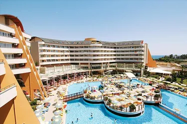 Hotel Alaiye Resort & Spa in Alanya, Turkije
