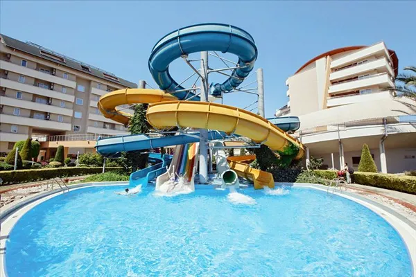 Hotel Alaiye Resort & Spa in Alanya, Turkije