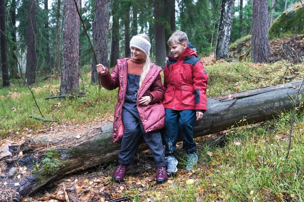 Blokhut aan het meer in Finland