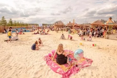 Londen strand