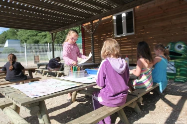 Kindvriendelijke vakantie in Frankrijk - Vakantiepark Le Bois Fleuri - Argelès-sur-Mer