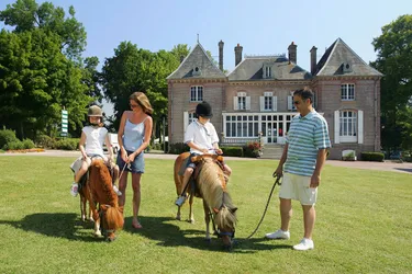 Camping Château de Drancourt