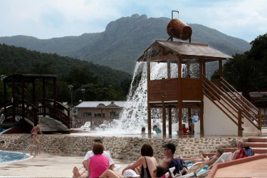 Kindvriendelijke vakantie in Frankrijk - Vakantiepark Le Bois Fleuri - Argelès-sur-Mer