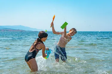 camping Laguna Blu aan zee