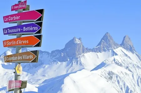 Wintersport met kinderen in Saint jean d’Arves
