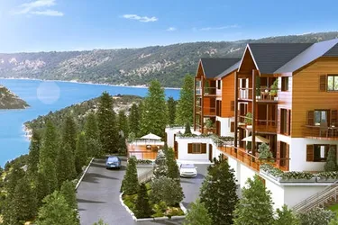 Vakantiepark L'Ami Soleil Ecrin du Lac in Chorges - Franse Alpen 