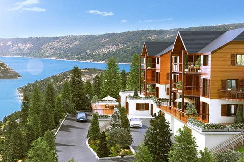 Vakantiepark L'Ami Soleil Ecrin du Lac in Chorges - Franse Alpen 