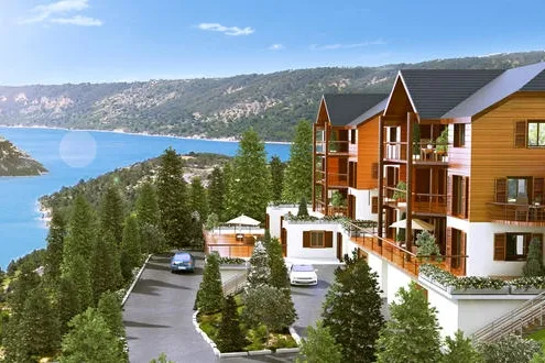 Vakantiepark L'Ami Soleil Ecrin du Lac in Chorges - Franse Alpen 