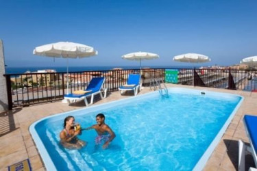 Hotel Fanabe Costa Sur in Costa Adeje - Tenerife, Spanje