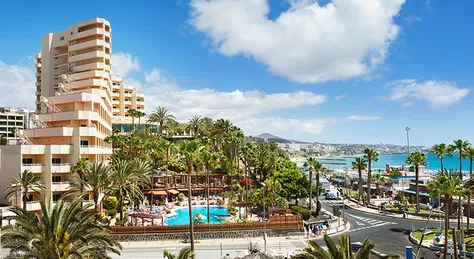 Playa del Inglés op Gran Canaria