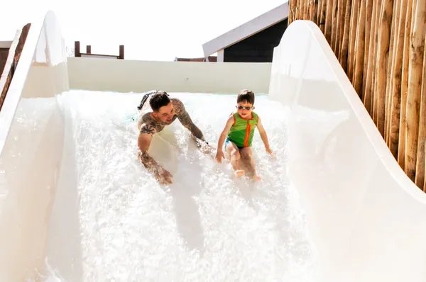 Spanning en snelheid: de wildwaterbaan 