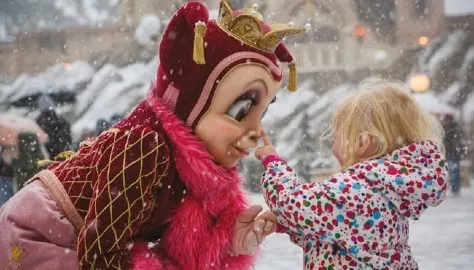Oud en Nieuw in de Efteling