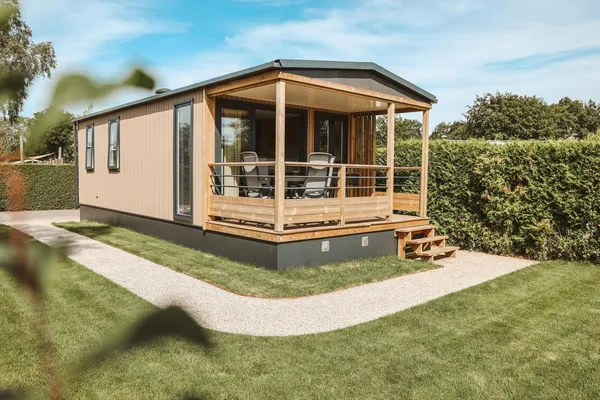Tiny house: gezellig knus samen