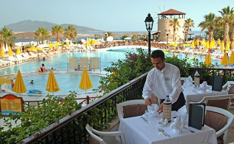 Hotel WOW Bodrum Resort in Gümbet - Turkije