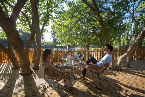 Camping Plein Air des Chênes