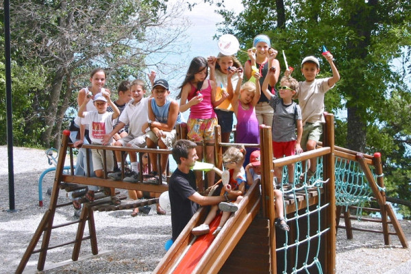 Vakantiepark L'Ami Soleil Ecrin du Lac in Chorges - Franse Alpen 