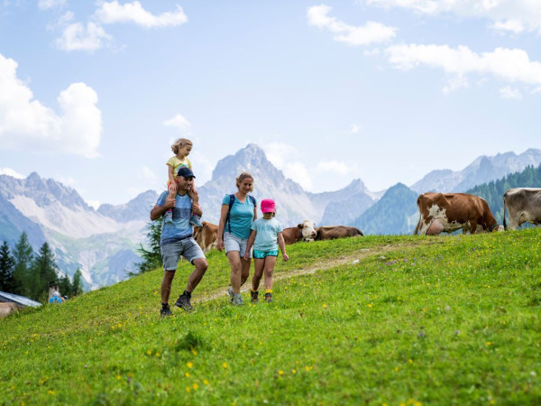 Kindvriendelijk vakantiepark Landal Brandnertal in Oostenrijk