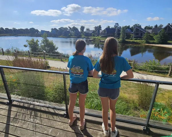 Slapen aan het water bij Landal