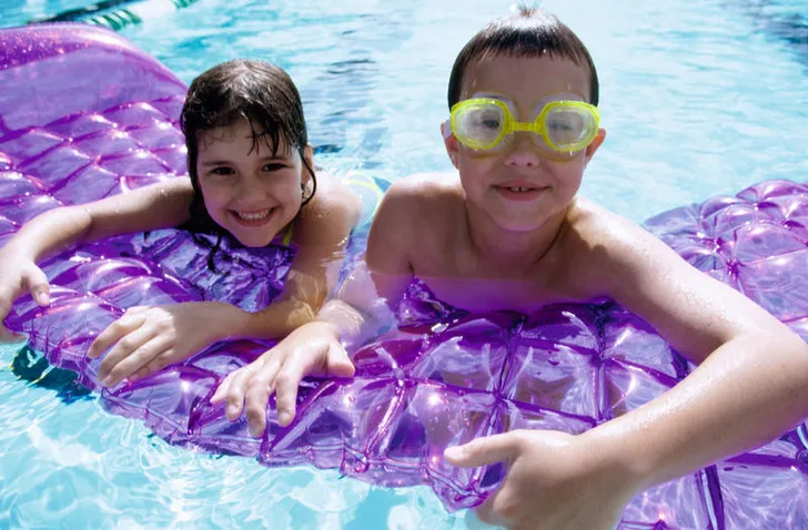 Waterpret bij Aladdin Beach Resort