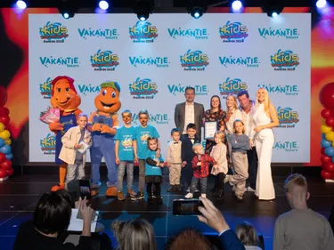 Winnaar Kids Vakantiegids Awards 2024