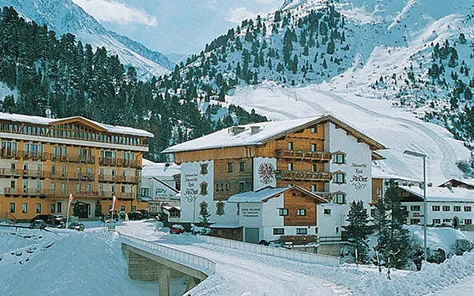 Familienhotel Vent