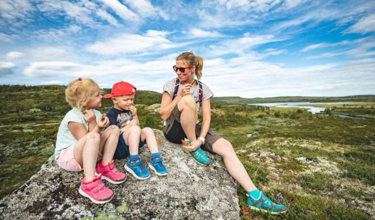 Noorwegen met kinderen