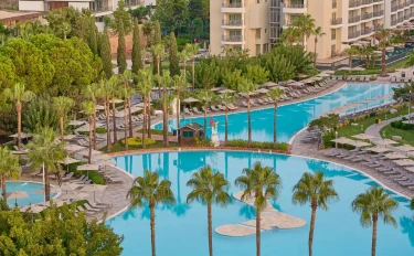 Barut Lara Resort Spa & Suites in Lara - Turkije
